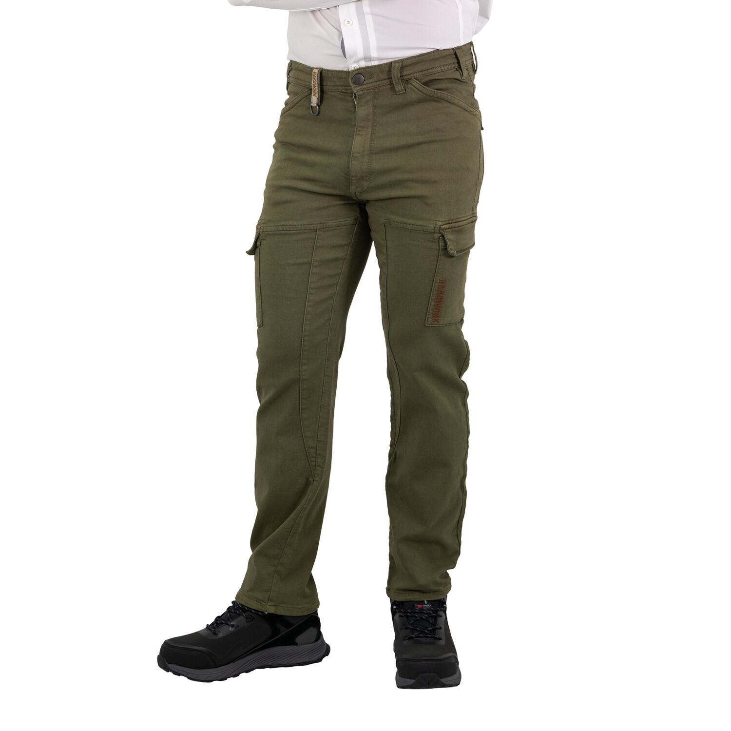 Pantal&oacute;n Hw Hammer Spx Verde Oliva image number 1.0